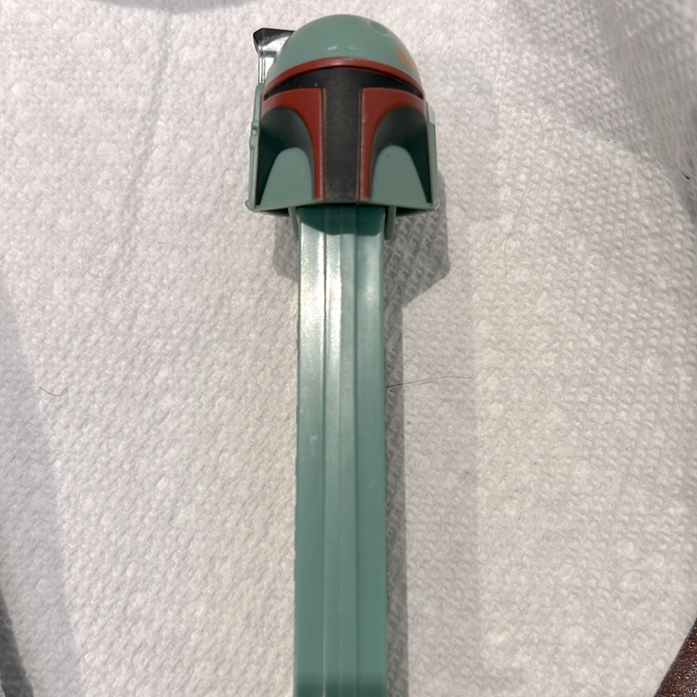Boba Fett Pez Dispenser Star Wars